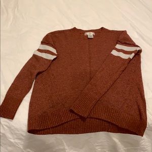 Burnt red sweater